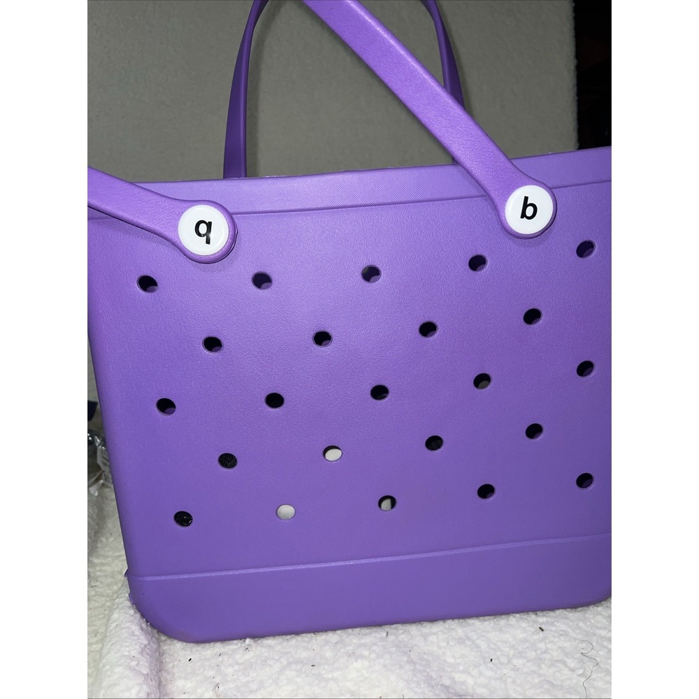 Bogg Baby Tote Bag Purple Shimmer NWT (Medium Size)